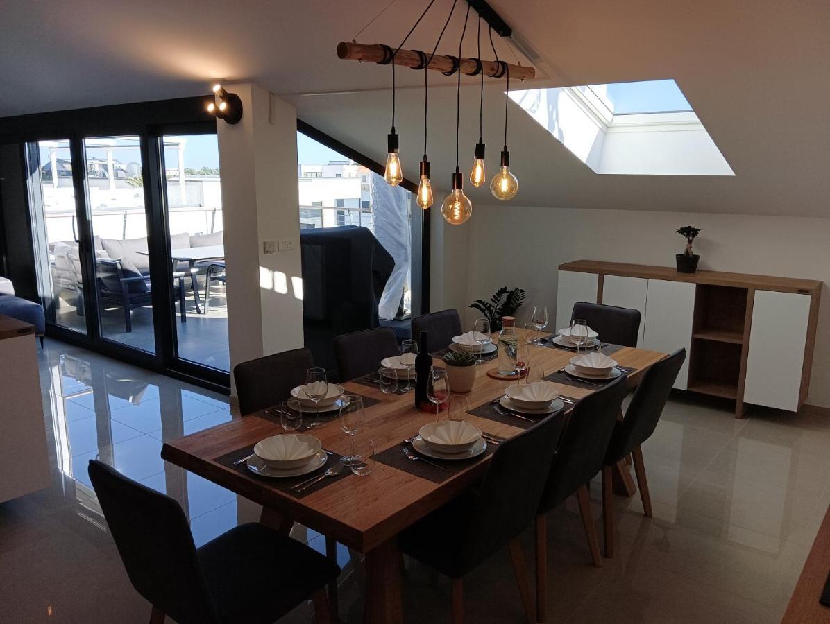 Appartement Penthouse Sunset à Medulin Extérieur photo