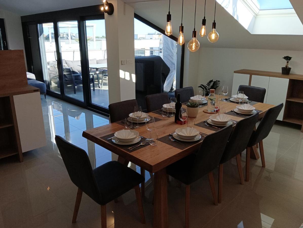 Appartement Penthouse Sunset à Medulin Extérieur photo